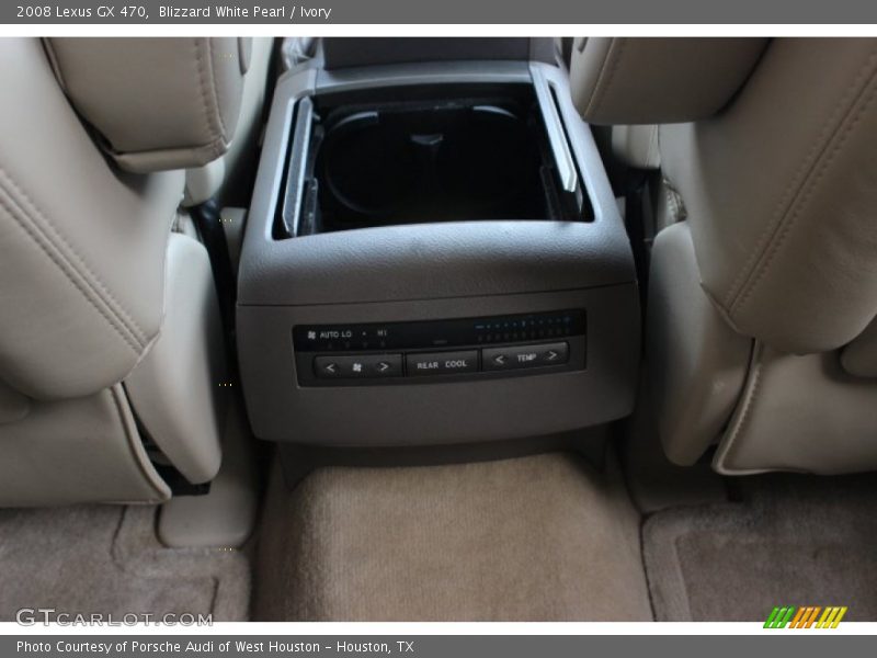 Blizzard White Pearl / Ivory 2008 Lexus GX 470