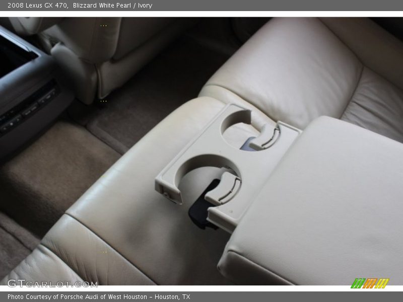 Blizzard White Pearl / Ivory 2008 Lexus GX 470