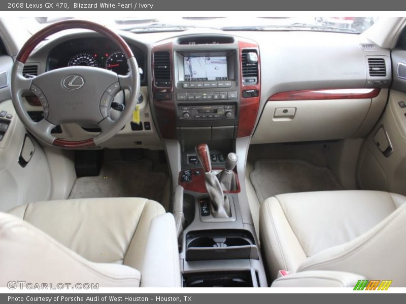 Blizzard White Pearl / Ivory 2008 Lexus GX 470