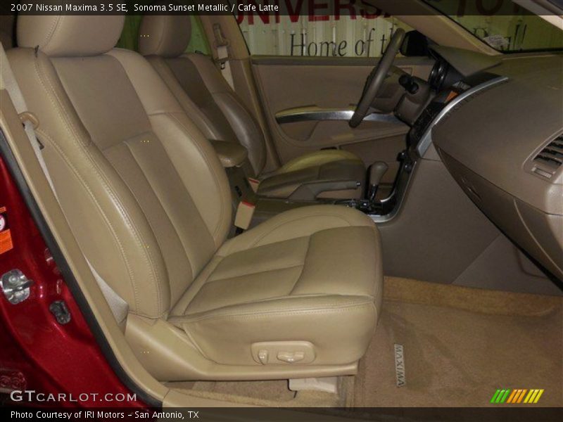 Sonoma Sunset Metallic / Cafe Latte 2007 Nissan Maxima 3.5 SE