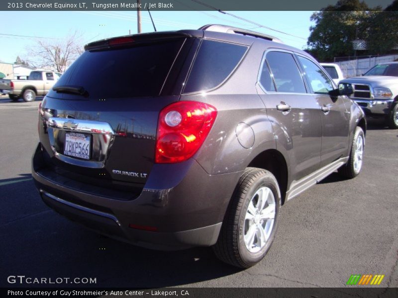 Tungsten Metallic / Jet Black 2013 Chevrolet Equinox LT