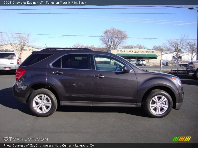 Tungsten Metallic / Jet Black 2013 Chevrolet Equinox LT