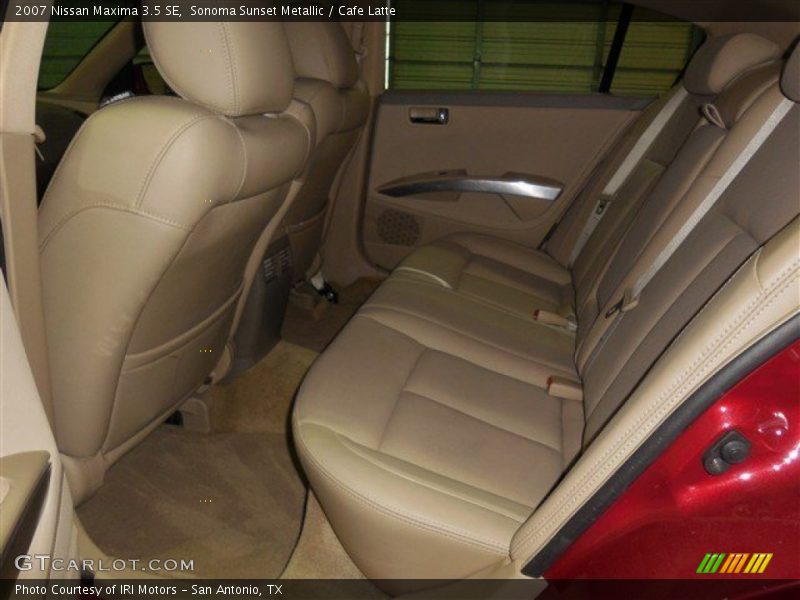 Sonoma Sunset Metallic / Cafe Latte 2007 Nissan Maxima 3.5 SE