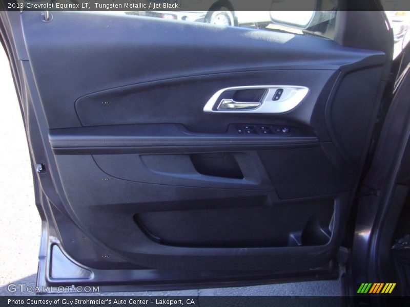 Tungsten Metallic / Jet Black 2013 Chevrolet Equinox LT