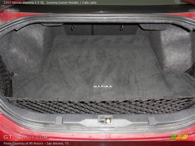 Sonoma Sunset Metallic / Cafe Latte 2007 Nissan Maxima 3.5 SE