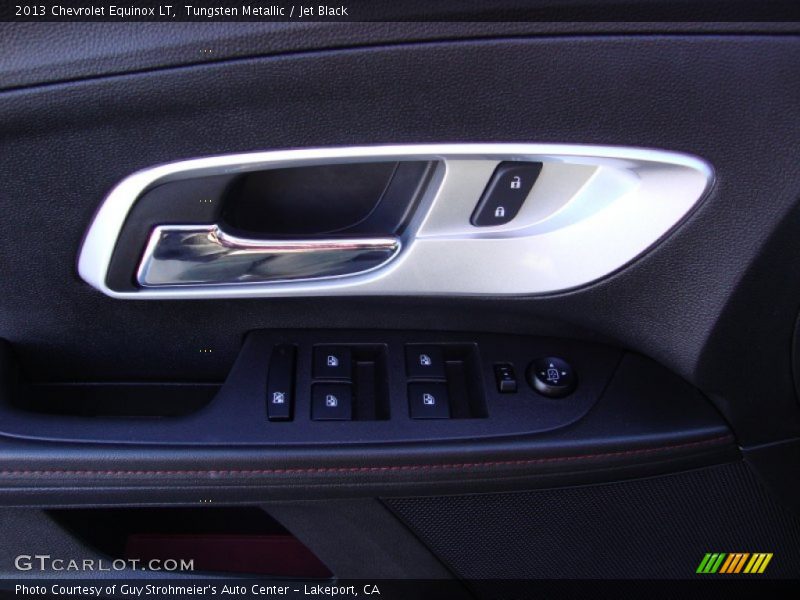Tungsten Metallic / Jet Black 2013 Chevrolet Equinox LT