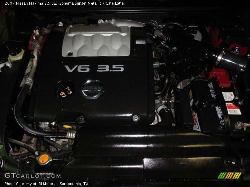Sonoma Sunset Metallic / Cafe Latte 2007 Nissan Maxima 3.5 SE