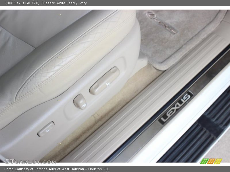 Blizzard White Pearl / Ivory 2008 Lexus GX 470