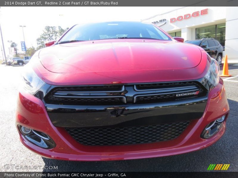 Redline 2 Coat Pearl / GT Black/Ruby Red 2014 Dodge Dart GT