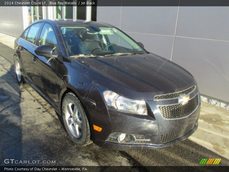 Blue Ray Metallic / Jet Black 2014 Chevrolet Cruze LT
