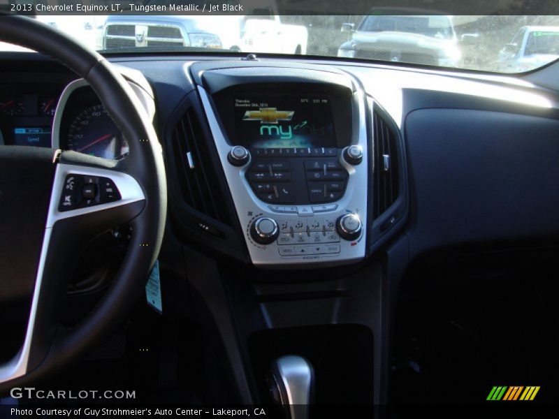 Tungsten Metallic / Jet Black 2013 Chevrolet Equinox LT