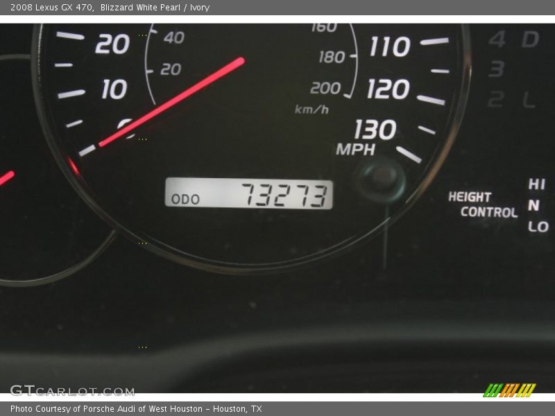 Blizzard White Pearl / Ivory 2008 Lexus GX 470