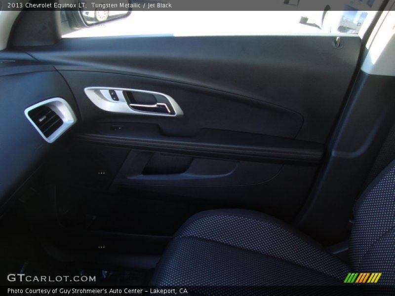 Tungsten Metallic / Jet Black 2013 Chevrolet Equinox LT