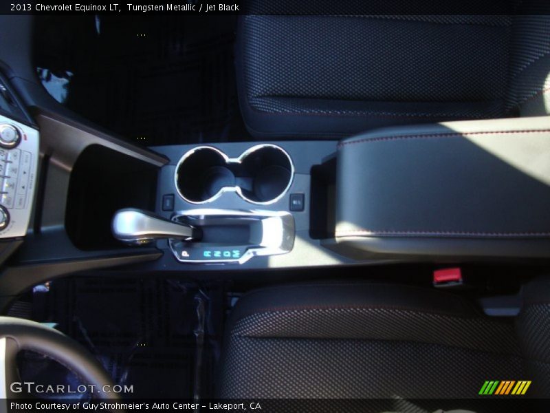 Tungsten Metallic / Jet Black 2013 Chevrolet Equinox LT