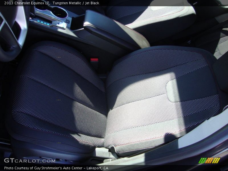 Tungsten Metallic / Jet Black 2013 Chevrolet Equinox LT