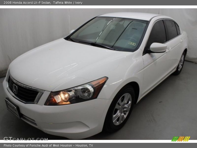 Taffeta White / Ivory 2008 Honda Accord LX-P Sedan