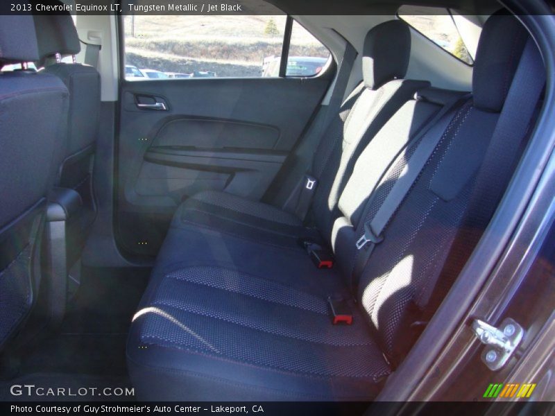 Tungsten Metallic / Jet Black 2013 Chevrolet Equinox LT
