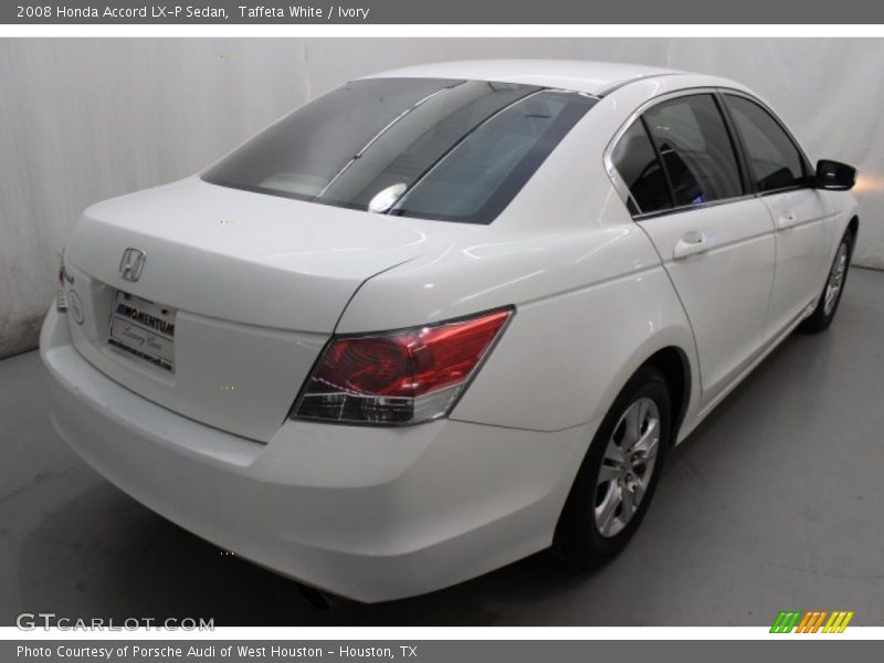 Taffeta White / Ivory 2008 Honda Accord LX-P Sedan