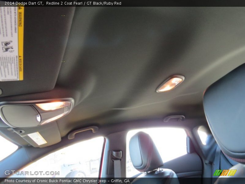 Redline 2 Coat Pearl / GT Black/Ruby Red 2014 Dodge Dart GT