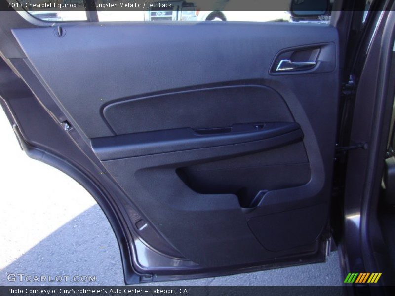 Tungsten Metallic / Jet Black 2013 Chevrolet Equinox LT