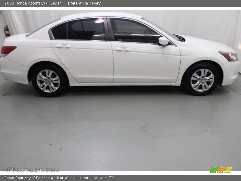 Taffeta White / Ivory 2008 Honda Accord LX-P Sedan