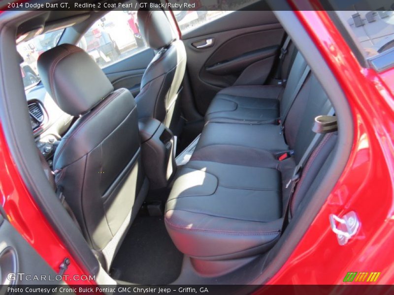 Redline 2 Coat Pearl / GT Black/Ruby Red 2014 Dodge Dart GT