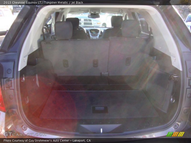 Tungsten Metallic / Jet Black 2013 Chevrolet Equinox LT