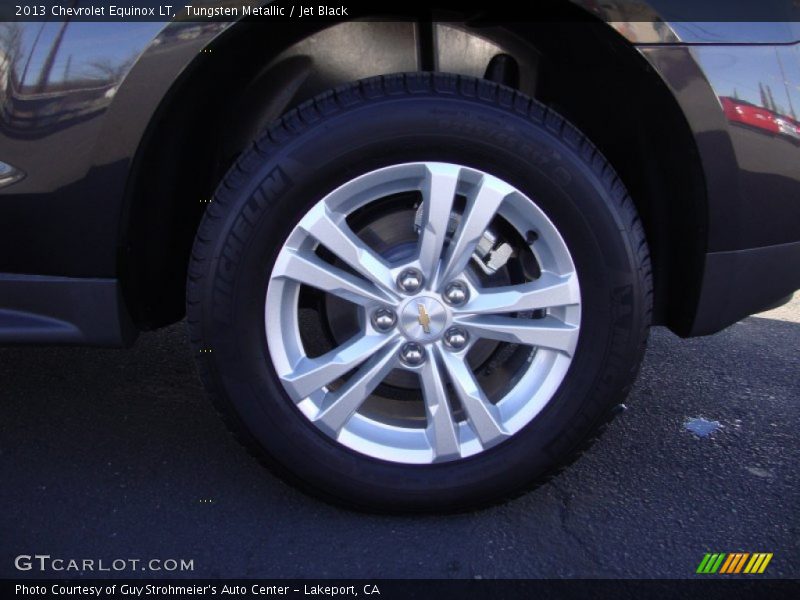 Tungsten Metallic / Jet Black 2013 Chevrolet Equinox LT
