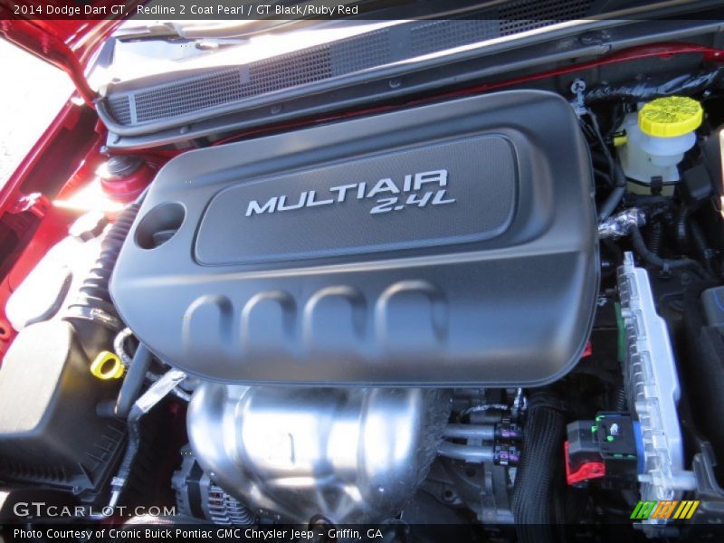 Redline 2 Coat Pearl / GT Black/Ruby Red 2014 Dodge Dart GT