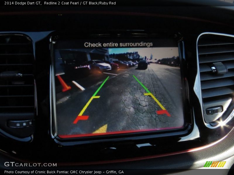 Redline 2 Coat Pearl / GT Black/Ruby Red 2014 Dodge Dart GT