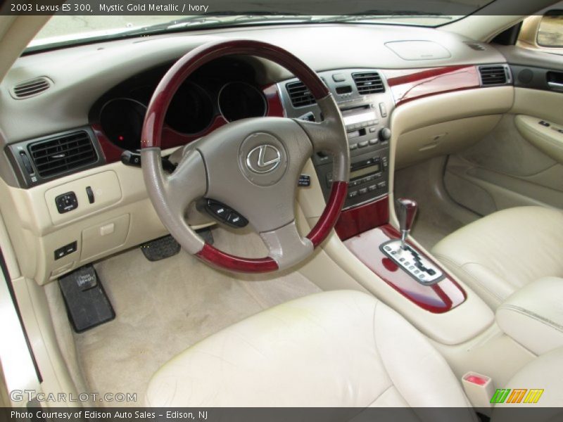 Ivory Interior - 2003 ES 300 