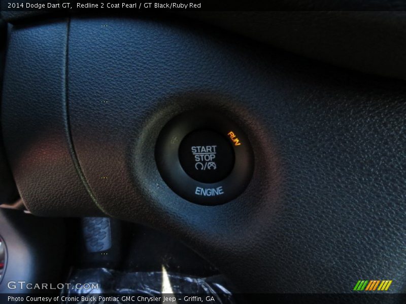 Redline 2 Coat Pearl / GT Black/Ruby Red 2014 Dodge Dart GT