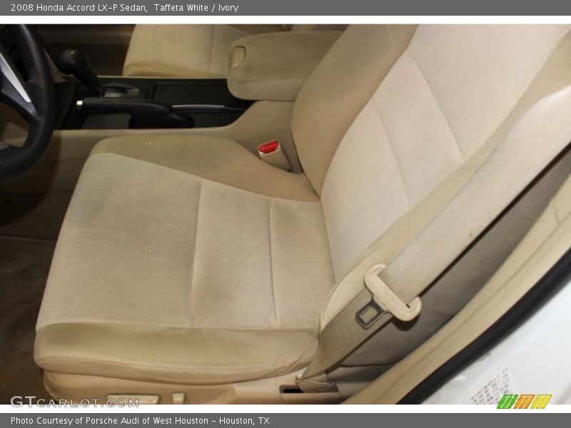 Taffeta White / Ivory 2008 Honda Accord LX-P Sedan