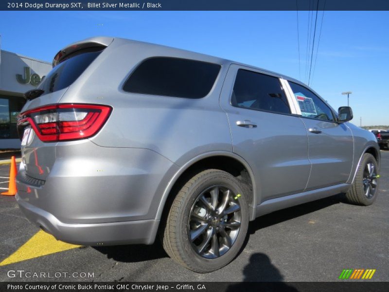  2014 Durango SXT Billet Silver Metallic