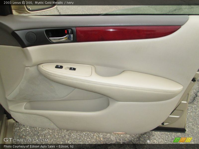 Mystic Gold Metallic / Ivory 2003 Lexus ES 300