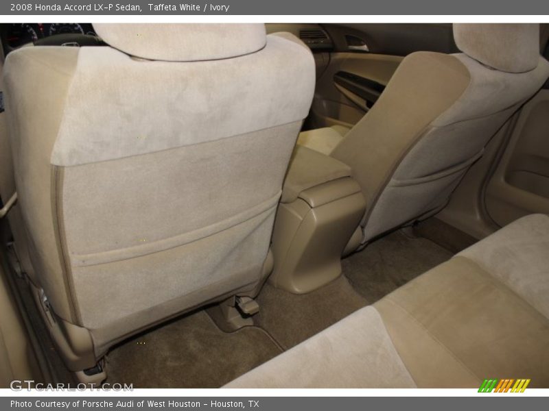 Taffeta White / Ivory 2008 Honda Accord LX-P Sedan