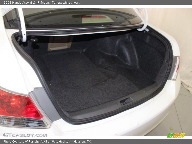 Taffeta White / Ivory 2008 Honda Accord LX-P Sedan