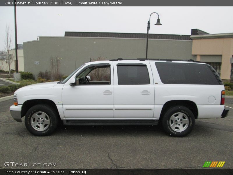  2004 Suburban 1500 LT 4x4 Summit White