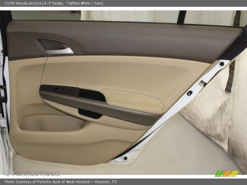 Taffeta White / Ivory 2008 Honda Accord LX-P Sedan
