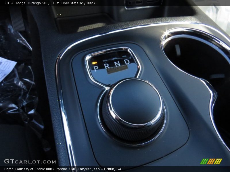  2014 Durango SXT 8 Speed Automatic Shifter