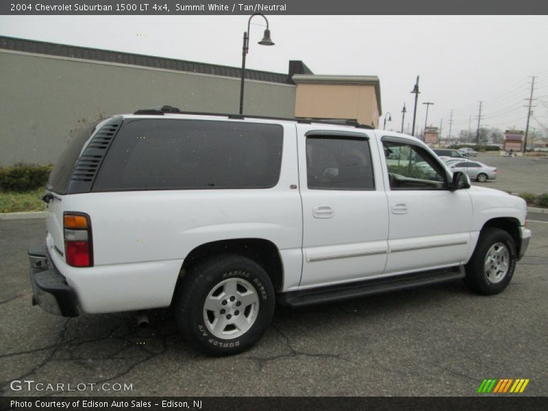  2004 Suburban 1500 LT 4x4 Summit White