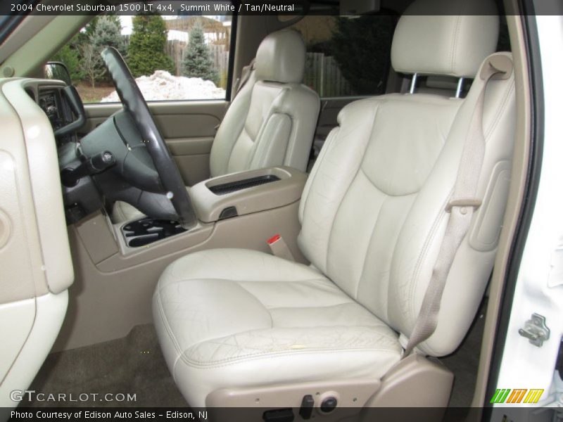 Front Seat of 2004 Suburban 1500 LT 4x4