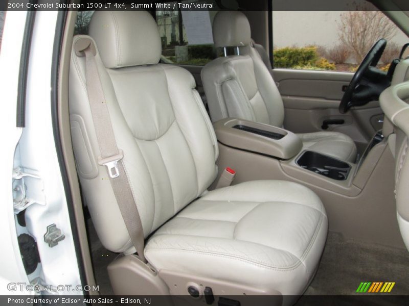 Front Seat of 2004 Suburban 1500 LT 4x4