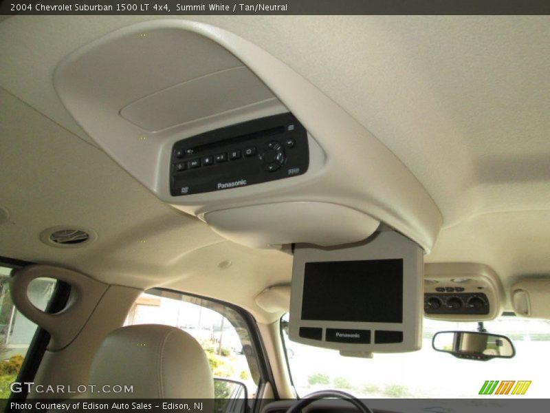 Summit White / Tan/Neutral 2004 Chevrolet Suburban 1500 LT 4x4
