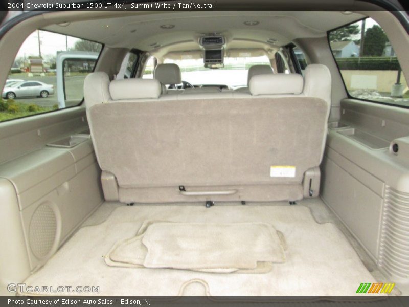 Summit White / Tan/Neutral 2004 Chevrolet Suburban 1500 LT 4x4