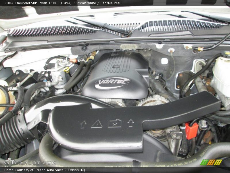  2004 Suburban 1500 LT 4x4 Engine - 5.3 Liter OHV 16-Valve Vortec V8