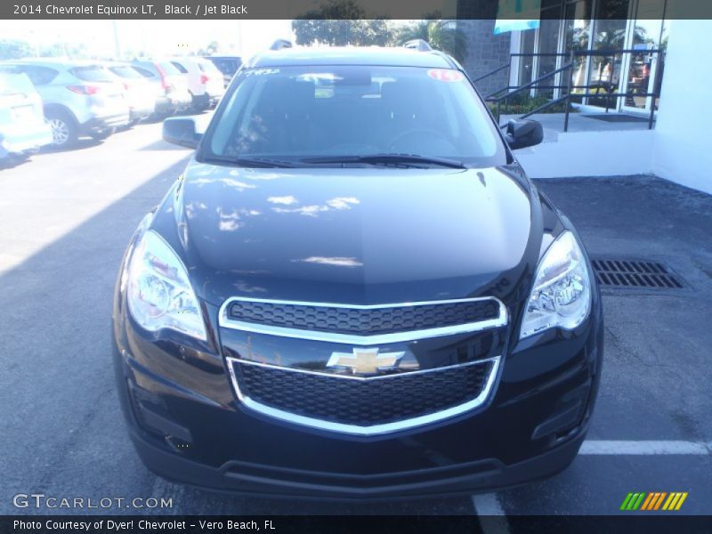 Black / Jet Black 2014 Chevrolet Equinox LT