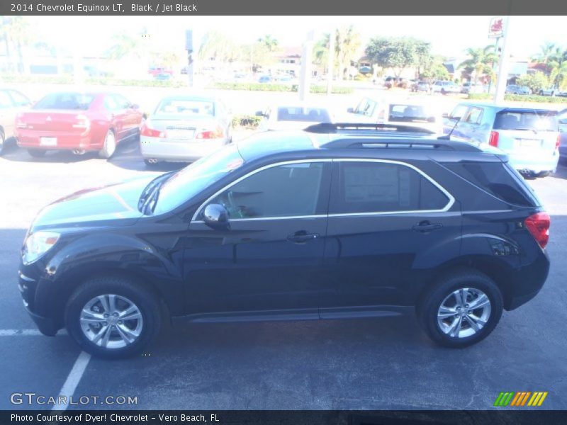 Black / Jet Black 2014 Chevrolet Equinox LT