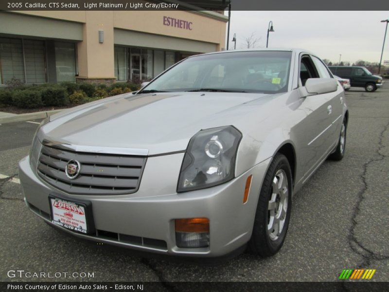 Light Platinum / Light Gray/Ebony 2005 Cadillac CTS Sedan