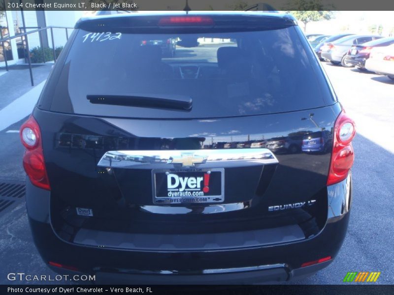 Black / Jet Black 2014 Chevrolet Equinox LT